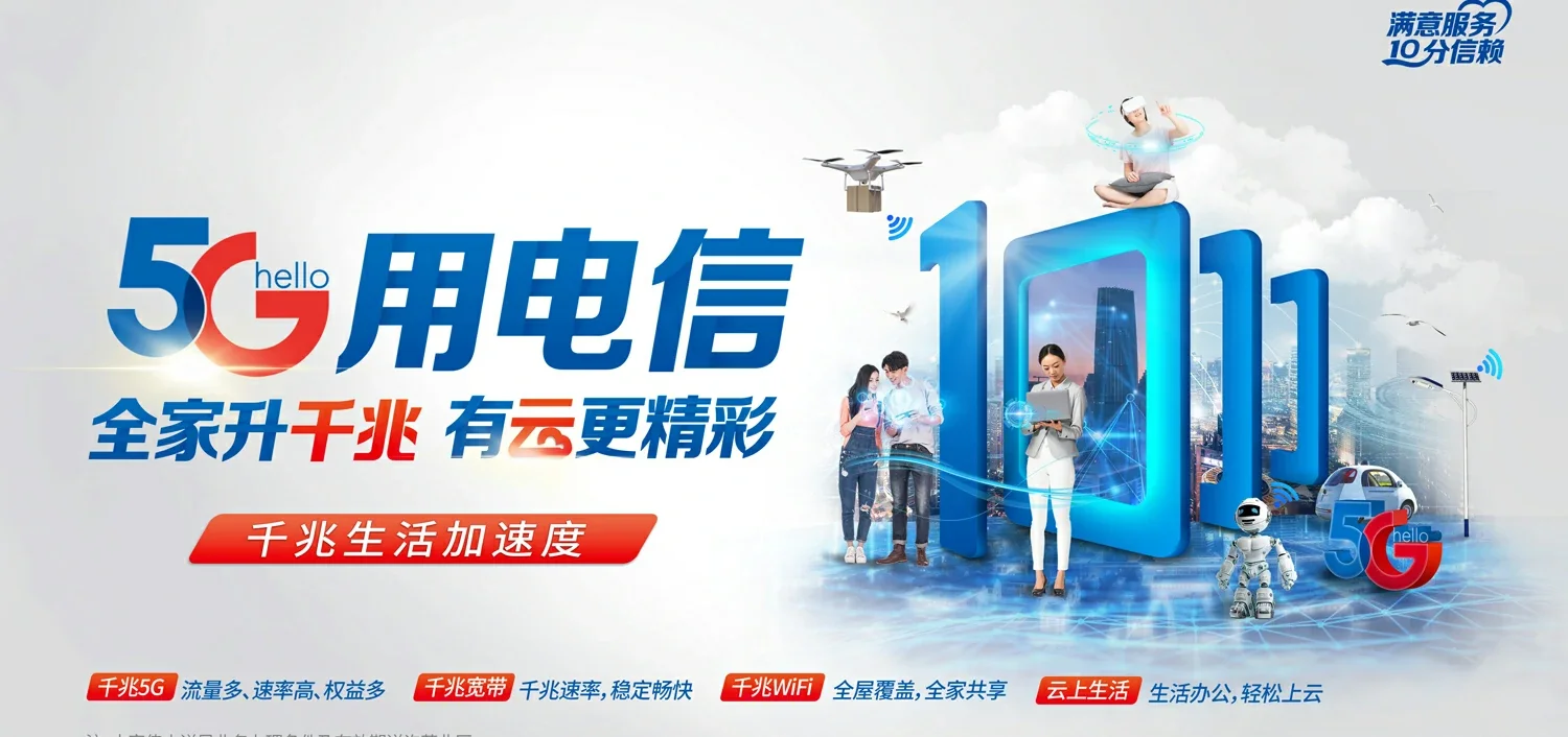 中国电信 洪江市电信宽带 宽带套餐